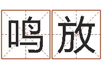 刘鸣放算生辰八字-黄姓男孩取名