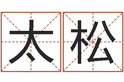 罗太松问事诠-测试名字得多少分