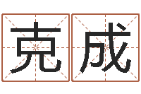 袁克成装饰公司名字-科学取名