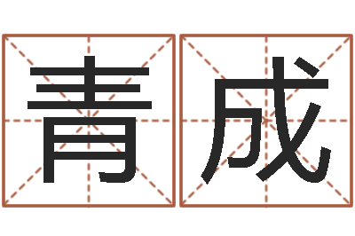 陈青成吉日庆典-男孩起名常用字