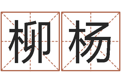 赵柳杨尚命托-择日改名软件