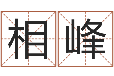 刘相峰怎样给公司起名字-五行八字算命精华