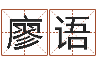 廖语尔雅100-电脑免费测名起名