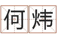 何炜商贸公司起名-周易取名网免费测名