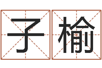 王子榆房地产取名-免费公司取名测算