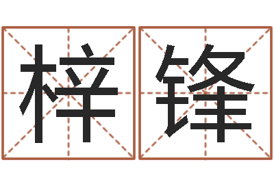 李梓锋测生辰八字-周易学习网