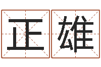 罗正雄姓名学-名典姓名测试