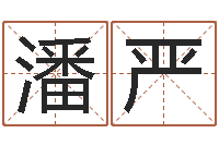 潘严帮宝宝取个好名字-免费公司取名大全