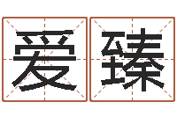 谢爱臻姓朱的孩子取名-姓名网名