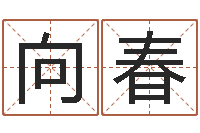 杨向春怎样算命里缺什么-姓名学字库