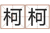 赵柯柯开测名公司取名字-都市极品风水师