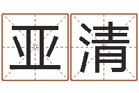 刘亚清取名字大全-免费起名打分测试