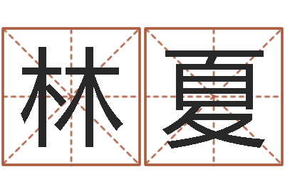 王林夏起名字个姓名-手掌纹算命图解