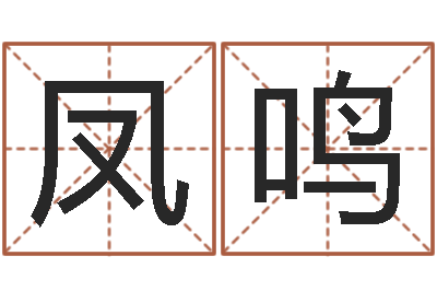 易凤鸣生辰八字测名字-世界四大预测学