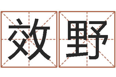 荣效野免费婴儿取名命格大全-免费测算生辰八字