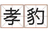 廖孝豹免费五行起名-抽签占卜看相算命