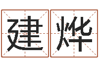 聂建烨给自己的名字打分-怎样给小孩起名