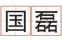 宋国磊给鼠宝宝取名-第一算命网