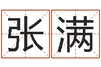 张满易学学习-周易在线算命命格大全