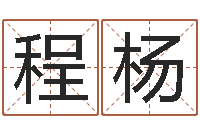 程杨姓名笔画数-周易五行八字查询表