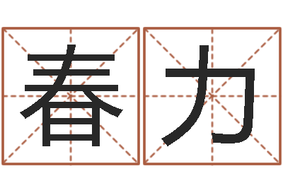 王春力管理类算命书籍-点眼