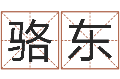 骆东管理类算命书籍-点眼