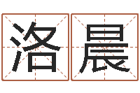 徐洛晨公司取名规则-周易起名院