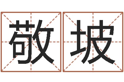 廖敬坡最权威的风水书-周易测名数据大全培训班