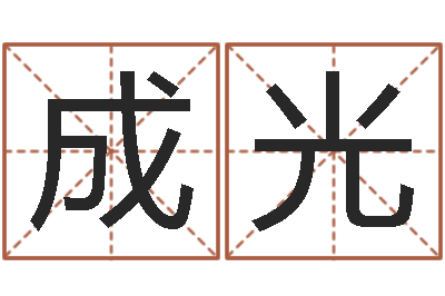 吴成光属相五行查询-改命方法