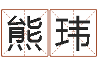 张熊玮风水球-免费测试店名