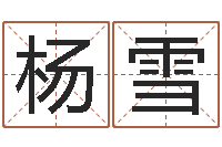 杨雪可爱的英文名字-起名字测分