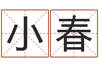 曾小春免费给测名公司取名-学八字算命