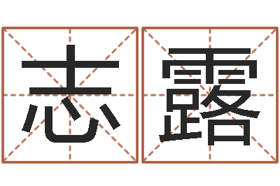 林志露免费按生辰八字起名-三藏免费在线算命