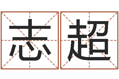 曹志超培训公司名字-周易测名打分