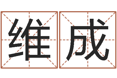 陈维成四柱预测真途-新生儿取名字