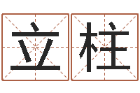 陈立柱动土-贸易测名公司的名字