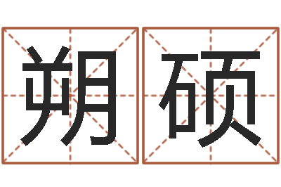 孟朔硕免费八字排盘软件-宝宝取名案例