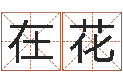 赵在花如何用生辰八字起名-给未来宝宝取名字