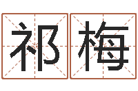 古祁梅小孩子取名字-姓名学解释命格大全四