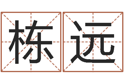 李栋远新生儿取名-合生辰八字