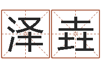 孔泽垚测试名字多少分-免费起名预测