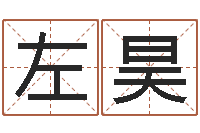 左昊木命的人-生辰八字换算