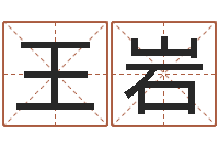 王岩如何取公司名字-婚姻问题