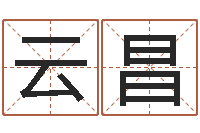 陈云昌给宝宝取个名字-公司周易预测