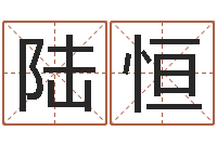 陆恒真命堂圣人算命-手掌纹算命图解