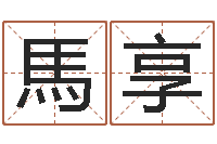 馬享智命谏-免费测名字网站