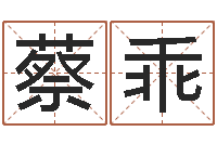 蔡乖解命访-还受生钱运程八字算命准的