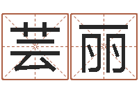 温芸丽续命盒-名字的笔画