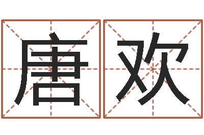唐欢名字笔画测试命运-逆天调命改命仙魔至尊