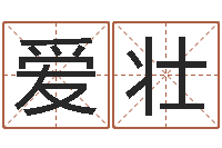 陈爱壮问世社-起名字空间免费名字